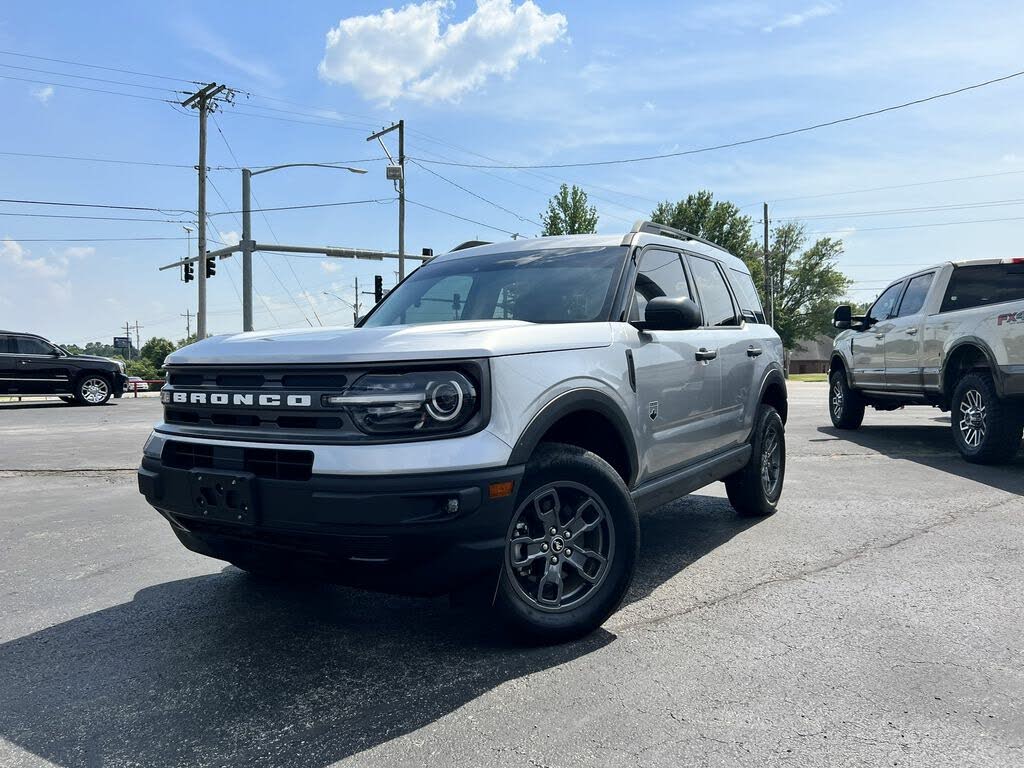 2021 FORD BRONCO WHITE